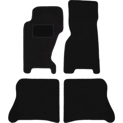WLG-CARLUX - Jeep Grand Cherokee WJ - Negro - Alfombrillas WLG-CARLUX - Jeep Grand Cherokee WJ - Negro - Alfombrillas