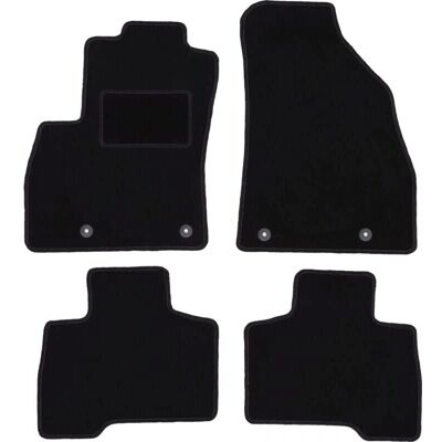 WLG-CARLUX - Peugeot Bipper Tepee - Negro - Alfombrillas WLG-CARLUX - Peugeot Bipper Tepee - Negro - Alfombrillas
