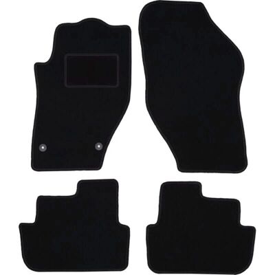 Alfombrillas de terciopelo WLG-CARLUX para Peugeot 308 CC - Alfombrillas Alfombrillas de terciopelo WLG-CARLUX para Peugeot 308 CC - Alfombrillas
