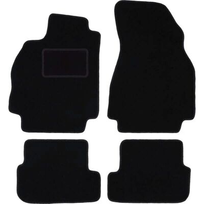 Renault - Megane II - Negro terciopelo - Car mats Renault - Megane II - Negro terciopelo - Car mats