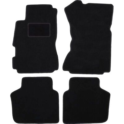 WLG-CARLUX - Honda Legend II - Terciopelo - Negro - Alfombrillas WLG-CARLUX - Honda Legend II - Terciopelo - Negro - Alfombrillas