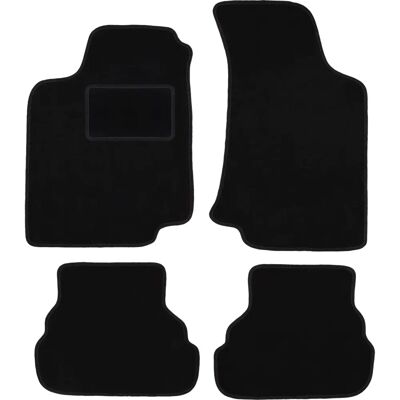 WLG-CARLUX - Golf III - Noir - Velours - Tapis voiture - Publicité WLG-CARLUX - Golf III - Noir - Velours - Tapis voiture - Publicité