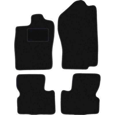 WLG-CARLUX - Opel Calibra Coupé - Terciopelo - Negro - Alfombrillas WLG-CARLUX - Opel Calibra Coupé - Terciopelo - Negro - Alfombrillas