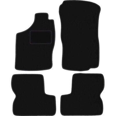 WLG-CARLUX - Astra F - Negro de terciopelo - 1991-2002 - Alfombrillas WLG-CARLUX - Astra F - Negro de terciopelo - 1991-2002 - Alfombrillas