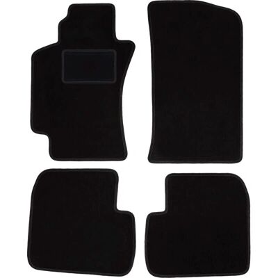 Toyota - Avensis T22 - Negro Terciopelo - T22 - Car Mats Toyota - Avensis T22 - Negro Terciopelo - T22 - Car Mats