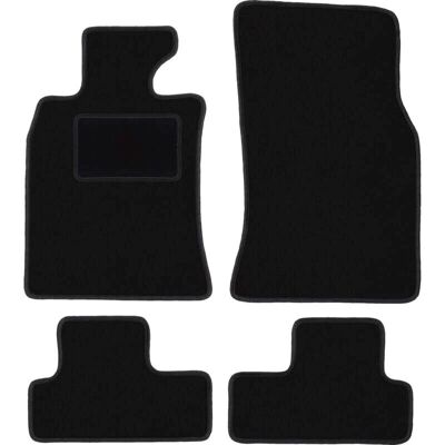 WLG-CARLUX - Mini Cooper R56 - Black - Tappetini auto WLG-CARLUX - Mini Cooper R56 - Black - Tappetini auto