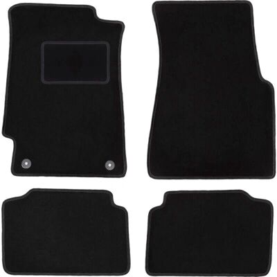 WLG-CARLUX - Honda Civic V 1991-1996 - Black Car mat WLG-CARLUX - Honda Civic V 1991-1996 - Black Car mat
