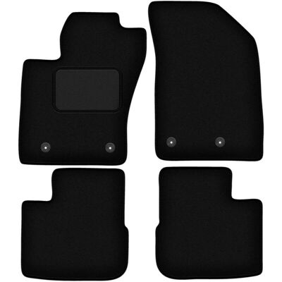 WLG-CARLUX - Fiat Tipo II - Negro Terciopelo - Car Mat WLG-CARLUX - Fiat Tipo II - Negro Terciopelo - Car Mat