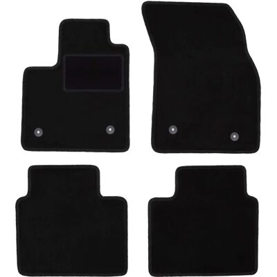 WLG-CARLUX - Ford Focus MK4 - Noir - Tapis voiture - Publicité WLG-CARLUX - Ford Focus MK4 - Noir - Tapis voiture - Publicité