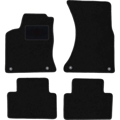 WLG-CARLUX - Macan SUV - Negro Terciopelo - Alfombrillas WLG-CARLUX - Macan SUV - Negro Terciopelo - Alfombrillas