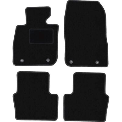 WLG-CARLUX - CX-3 - Negro - Polipropileno Alfombrillas de coche WLG-CARLUX - CX-3 - Negro - Polipropileno Alfombrillas de coche