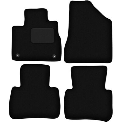 Nissan - Murano Z51 - Negro - Alfombrillas para coche Nissan - Murano Z51 - Negro - Alfombrillas para coche