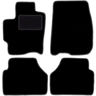 WLG-CARLUX - Mazda Premacy I - Velour negro - Car Mats WLG-CARLUX - Mazda Premacy I - Velour negro - Car Mats