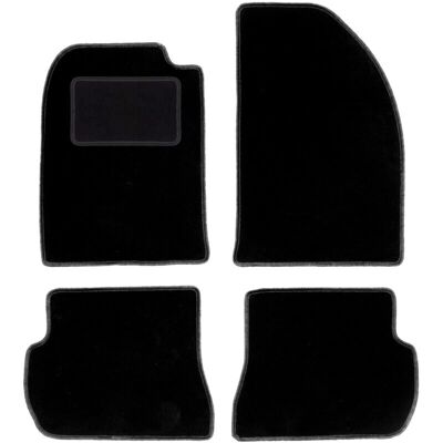 WLG-CARLUX - Ford Fusion 2002-2005 - Terciopelo - Alfombrillas WLG-CARLUX - Ford Fusion 2002-2005 - Terciopelo - Alfombrillas