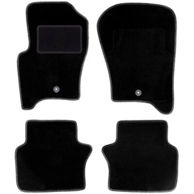 WLG-CARLUX - Range Rover Sport I - Negro Terciopelo - Alfombrillas WLG-CARLUX - Range Rover Sport I - Negro Terciopelo - Alfombrillas