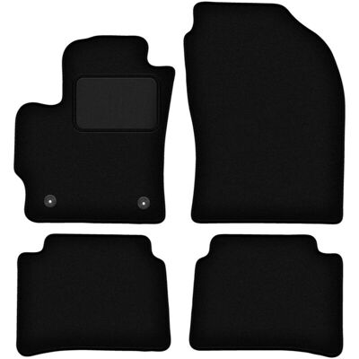 WLG-CARLUX - Corolla XII / E17 - Black Velvet - Alfombrillas WLG-CARLUX - Corolla XII / E17 - Black Velvet - Alfombrillas