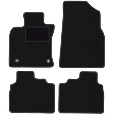 WLG-CARLUX - Camry IX - Terciopelo - Negro Car mats WLG-CARLUX - Camry IX - Terciopelo - Negro Car mats