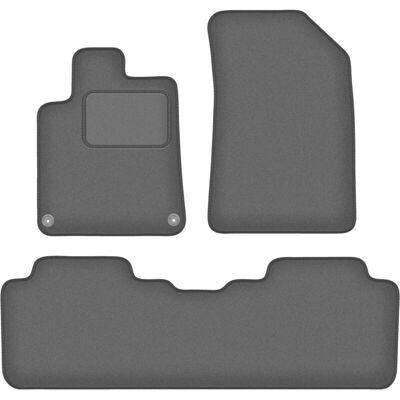 Carlux - WLG-CARLUX-GRAFIET - Grafito - Alfombrillas de coche Carlux - WLG-CARLUX-GRAFIET - Grafito - Alfombrillas de coche