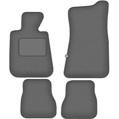 WLG-CARLUX - GRAFIET - Grafito - Polipropileno - Car mats WLG-CARLUX - GRAFIET - Grafito - Polipropileno - Car mats