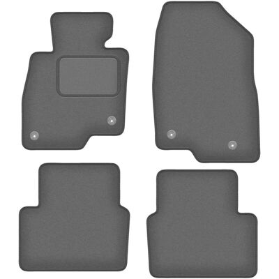 WLG-CARLUX - Mazda 3 III - Grafito - Alfombrillas PP WLG-CARLUX - Mazda 3 III - Grafito - Alfombrillas PP