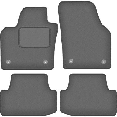 WLG-CARLUX - GRAFIET - Grafito - Car mats WLG-CARLUX - GRAFIET - Grafito - Car mats