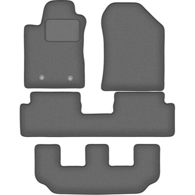 WLG-CARLUX - GRAFIET - Grafito - Car Mats WLG-CARLUX - GRAFIET - Grafito - Car Mats