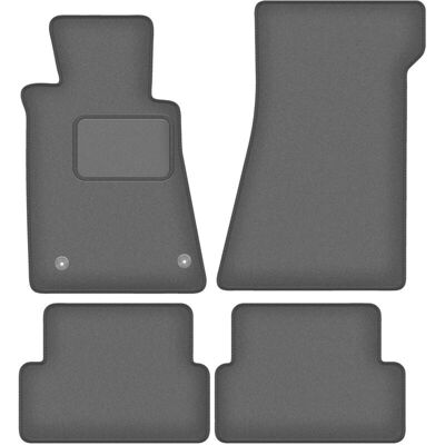 WLG-CARLUX - GRAFIET - Grafito - Polipropileno - Car mats WLG-CARLUX - GRAFIET - Grafito - Polipropileno - Car mats