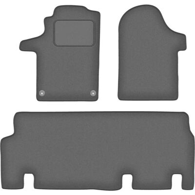 Tapis Mercedes W447 - Graphite - Tapis de Voiture - Publicité Tapis Mercedes W447 - Graphite - Tapis de Voiture - Publicité