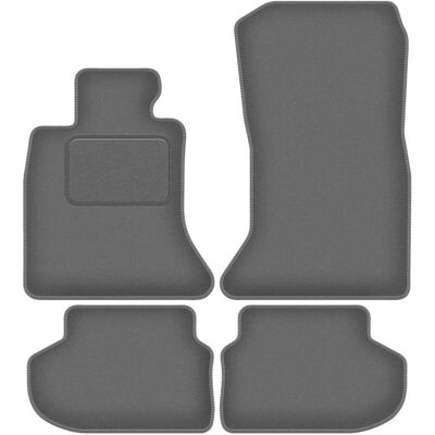 WLG-CARLUX - BMW 5 F11 Touring 2013-2017 - Grafito - 4 alfombrillas - Car mats WLG-CARLUX - BMW 5 F11 Touring 2013-2017 - Grafito - 4 alfombrillas - Car mats
