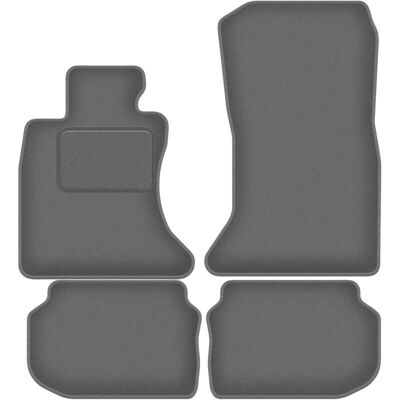 WLG-CARLUX - WLG-CARLUX-GRAFIET - Grafito - Alfombrillas para coche WLG-CARLUX - WLG-CARLUX-GRAFIET - Grafito - Alfombrillas para coche