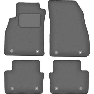WLG-CARLUX - GRAFIET - Grafito - Opel Insignia A - Alfombrillas WLG-CARLUX - GRAFIET - Grafito - Opel Insignia A - Alfombrillas
