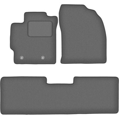WLG-CARLUX - Toyota Corolla E16 - grafito - Car mats WLG-CARLUX - Toyota Corolla E16 - grafito - Car mats