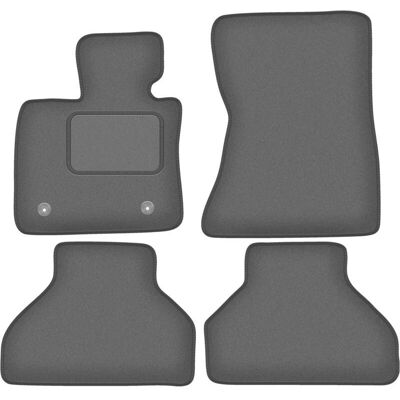 WLG-CARLUX - BMW X6 E71 - Grafito - Polipropileno - Car mats WLG-CARLUX - BMW X6 E71 - Grafito - Polipropileno - Car mats
