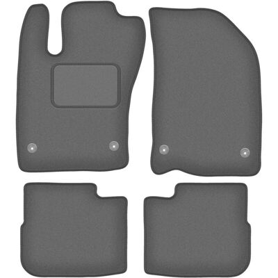 WLG-CARLUX - GRAFIET - Grafito - Fiat Tipo II - Alfombrillas de coche WLG-CARLUX - GRAFIET - Grafito - Fiat Tipo II - Alfombrillas de coche