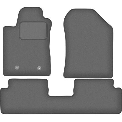 Carlux - WLG-CARLUX-GRAFIET - Grafito - Alfombrillas de coche Carlux - WLG-CARLUX-GRAFIET - Grafito - Alfombrillas de coche