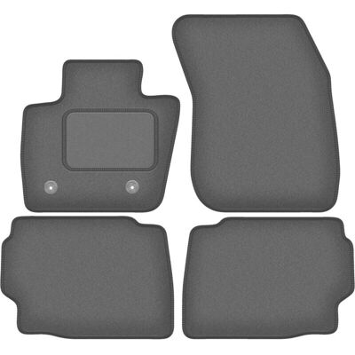 WLG-CARLUX - GRAFIET - Ford Mondeo MK5 - 2015- - Car mats WLG-CARLUX - GRAFIET - Ford Mondeo MK5 - 2015- - Car mats