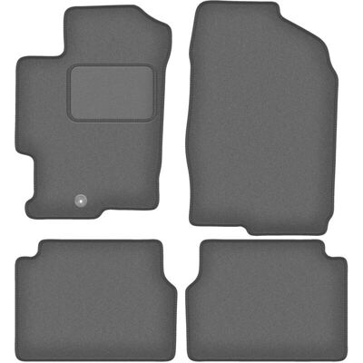 WLG-CARLUX - GRAFIET - Mazda 6 2002-2007 - Car Mats WLG-CARLUX - GRAFIET - Mazda 6 2002-2007 - Car Mats