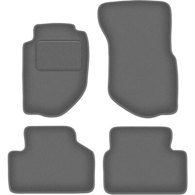WLG-CARLUX - GRAFIET - Volvo S90 1997-1998 - Grafito - Alfombrillas de coche WLG-CARLUX - GRAFIET - Volvo S90 1997-1998 - Grafito - Alfombrillas de coche