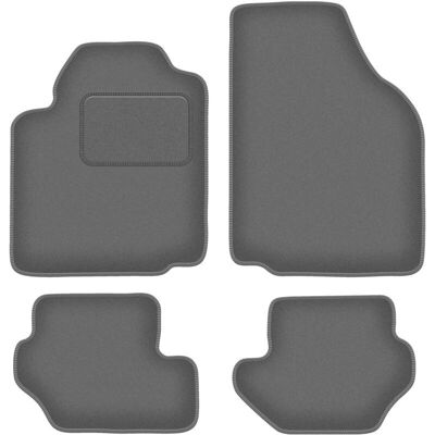 WLG-CARLUX - GRAFIET - Ford Fiesta MK4 - Alfombrillas WLG-CARLUX - GRAFIET - Ford Fiesta MK4 - Alfombrillas