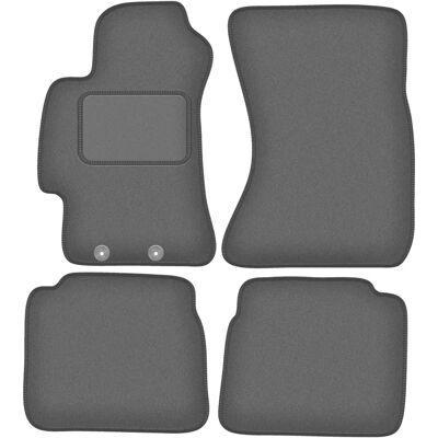 Carlux - WLG-CARLUX-GRAFIET - Grafito - Car Mats Carlux - WLG-CARLUX-GRAFIET - Grafito - Car Mats