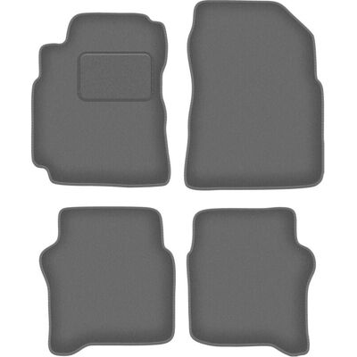 WLG-CARLUX - Nissan Primera P12 - Grafito - Cuatro alfombrillas - Floor Mats WLG-CARLUX - Nissan Primera P12 - Grafito - Cuatro alfombrillas - Floor Mats