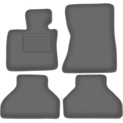 WLG-CARLUX - GRAFIET - Grafito - 4 piezas - Car mats WLG-CARLUX - GRAFIET - Grafito - 4 piezas - Car mats