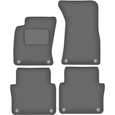 WLG-CARLUX - GRAFIET - Grafito - Audi A8 D3 - Alfombrillas WLG-CARLUX - GRAFIET - Grafito - Audi A8 D3 - Alfombrillas