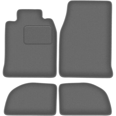 Porsche - 924 Coupé - Grafito - PP - Floor Mats Porsche - 924 Coupé - Grafito - PP - Floor Mats