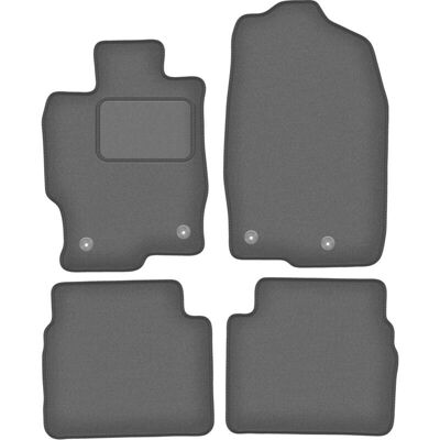 WLG-CARLUX - GRAFIET - Grafito - Polipropileno - Alfombrillas WLG-CARLUX - GRAFIET - Grafito - Polipropileno - Alfombrillas