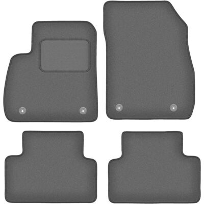 WLG-CARLUX - GRAFIET - Grafito - Car mats WLG-CARLUX - GRAFIET - Grafito - Car mats