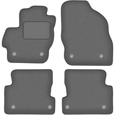 WLG-CARLUX - GRAFIET - grafito - Mazda 3 II BL - Alfombrillas WLG-CARLUX - GRAFIET - grafito - Mazda 3 II BL - Alfombrillas