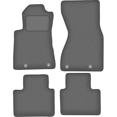 WLG-CARLUX GRAFIET - Audi A8 D2 - 4 piezas - Alfombrillas de coche WLG-CARLUX GRAFIET - Audi A8 D2 - 4 piezas - Alfombrillas de coche