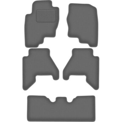 WLG-CARLUX - Pathfinder R51 - Grafito - Alfombrillas WLG-CARLUX - Pathfinder R51 - Grafito - Alfombrillas