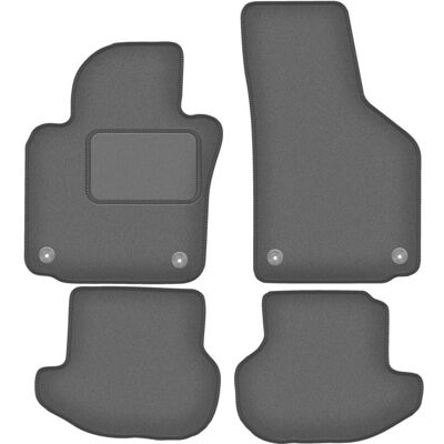 WLG-CARLUX - GRAFIET - Grafito - Floor mats WLG-CARLUX - GRAFIET - Grafito - Floor mats